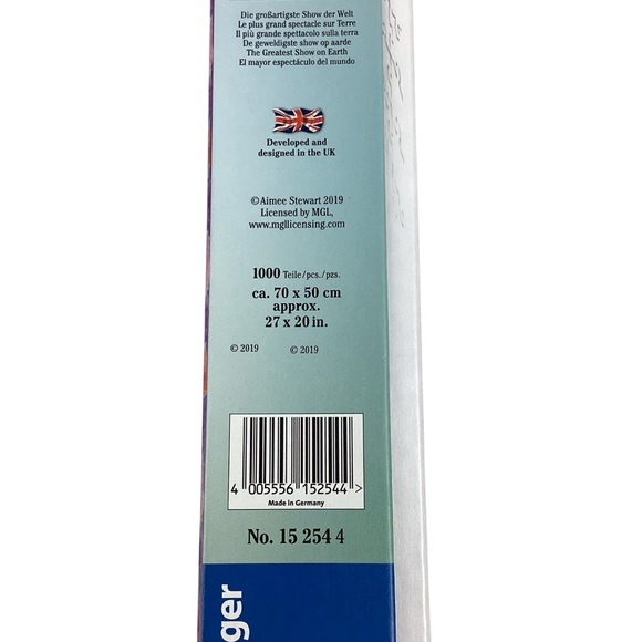 Ravensburger “The Greatest Show On Earth” 1000 Piece Premium Jigsaw Puzzle - Picture 3 of 7